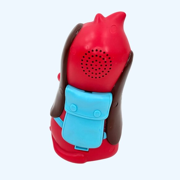 RED ROVER 2009 MATTEL INTERACTIVE TALKING DOG TOY W/ EDUCATIONAL BONE PIECES - Picture 5 of 9